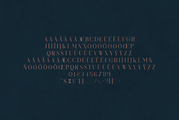 Kindel Font - Preview 4