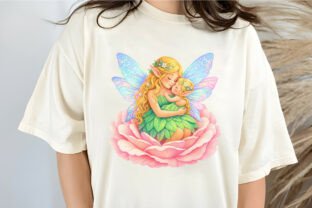 Magical Fairy Mother Love PNG Clipart Graphic by Dreamy Nest · Creative