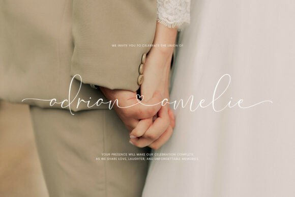 Marlotte Font font preview - 1