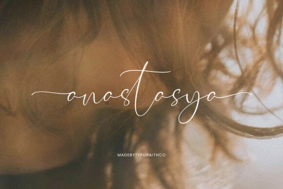 Marlotte Font font preview - 2