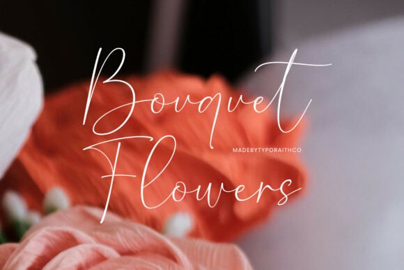 Marlotte Font font preview - 3