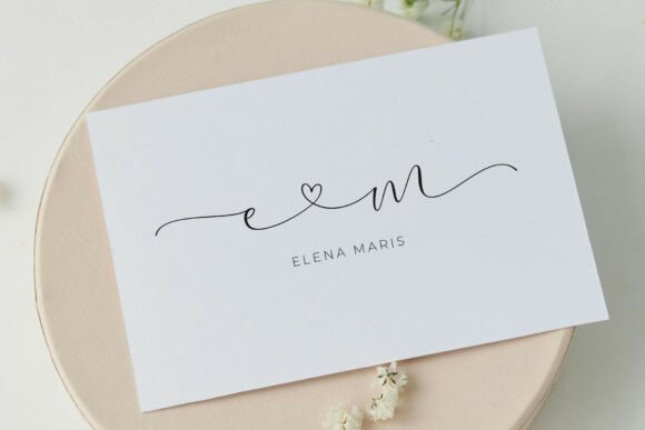 Marlotte Font font preview - 4