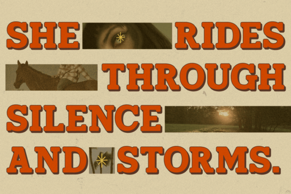 Monarko Font PNG with transparent background - Preview 4