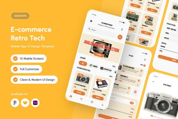 NeoVintage - E-commerce Retro Tech App