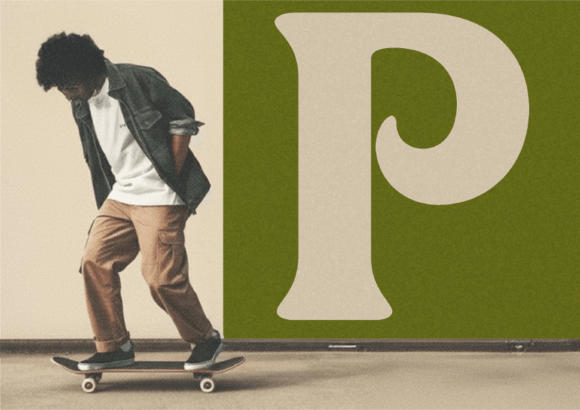 Paverno Font PNG with transparent background - Preview 1