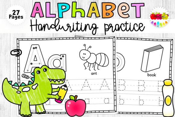 Preschool Alphabet Tracing Worksheets