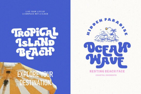 Retro Friday Font font preview - 6