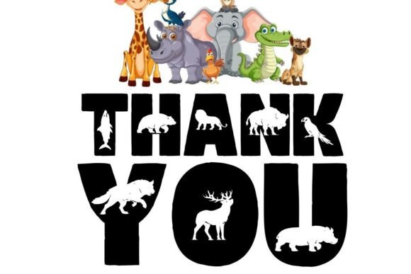 Safari Friends Font PNG with transparent background - Preview 3