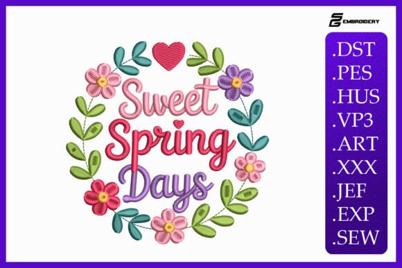 Sweet Spring Days Phrase
