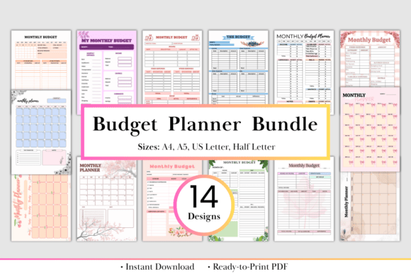 Ultimate Budget Planner Bundle 14