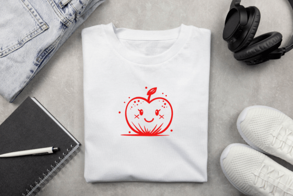 Adorable Food Set Font - Preview 4