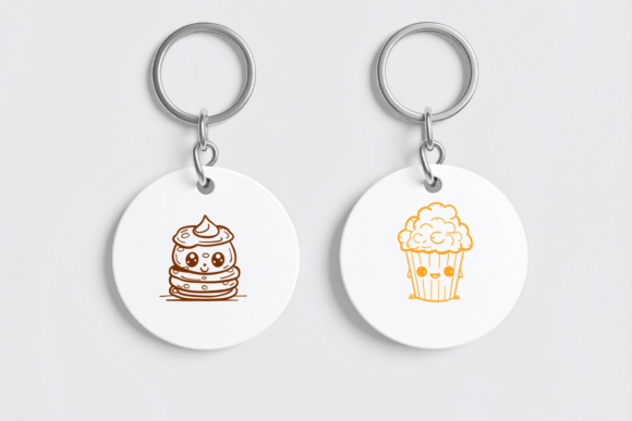 Adorable Food Set Font - Preview 5