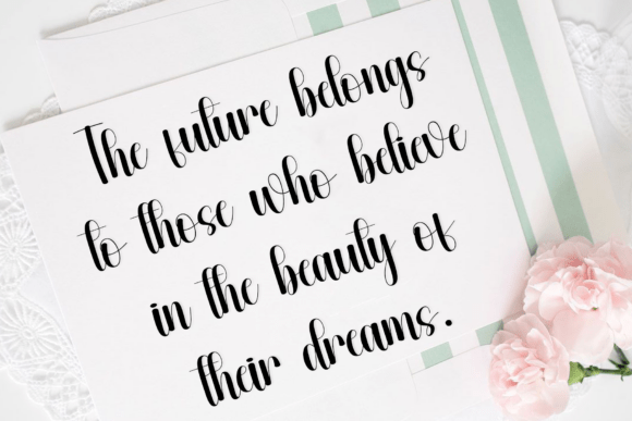 Alone Font - Preview 4