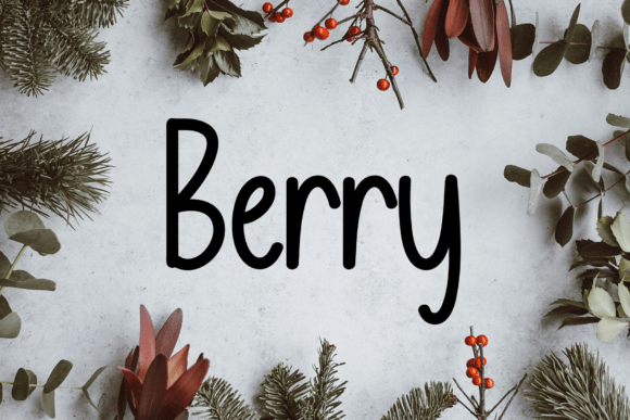 Alphabeth Font - Preview 1