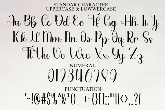 Angela Adventure Font - Preview 5