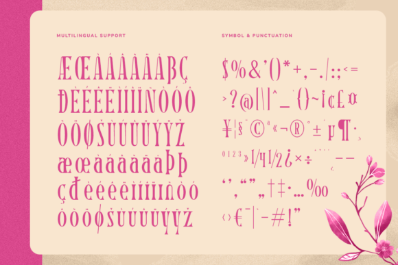Atefrein Font - Preview 2