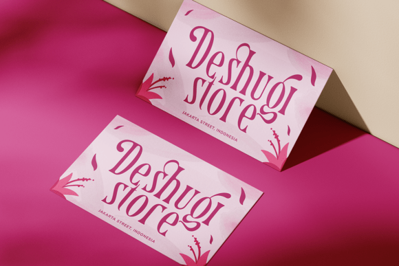Atefrein Font - Preview 3