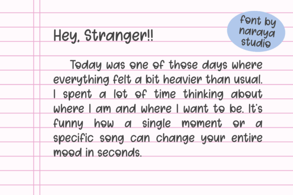 Autism Awareness Font - Preview 2