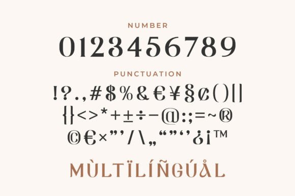 Avello Font - Preview 5