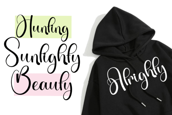 Baby Family Font - Preview 1