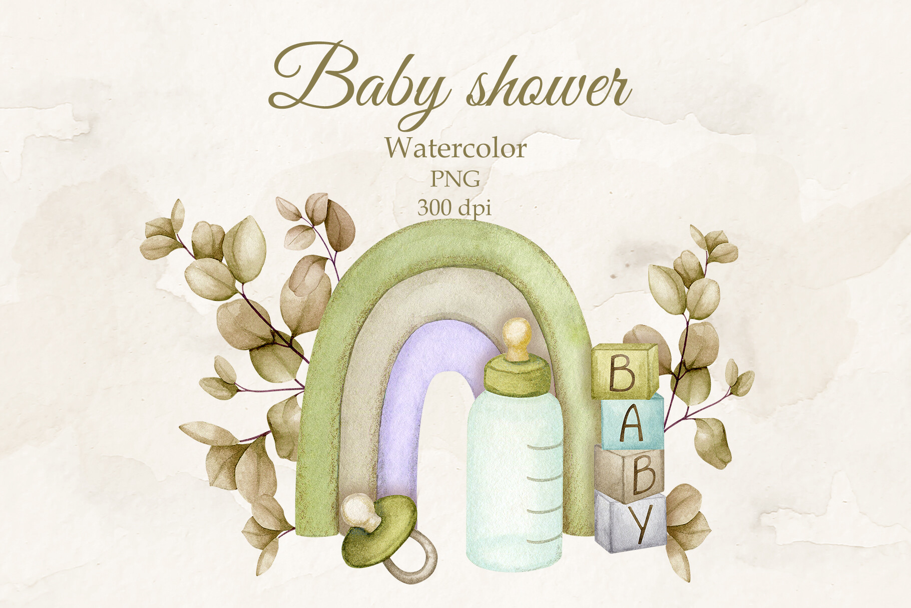 Baby Shower Sublimation. Boho Newborn.