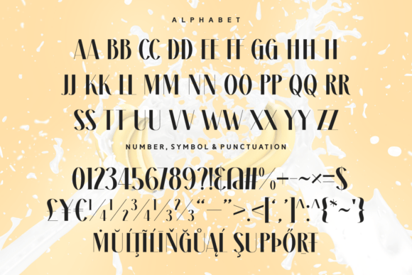 Banana Flavor Font - Preview 4