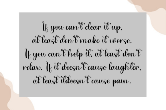 Birthday Classic Font - Preview 3
