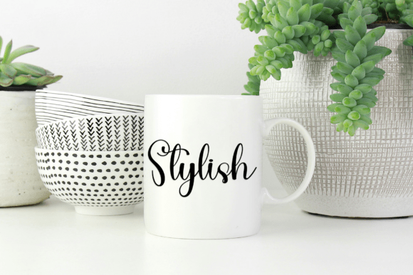 Birthday Classic Font - Preview 5