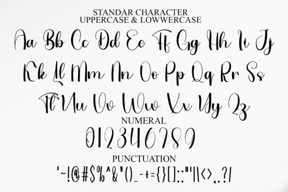 Birthday Classic Font - Preview 6