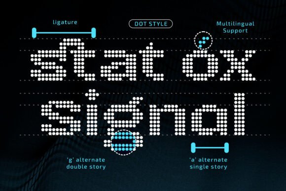 Bitcloid Font - Preview 1