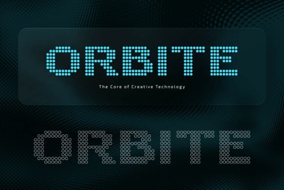 Bitcloid Font - Preview 4