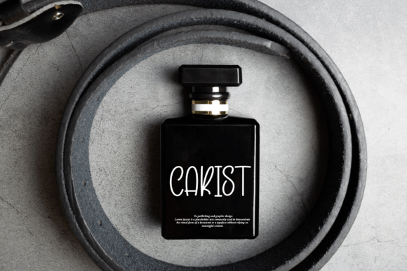 Black Pepper Font - Preview 3
