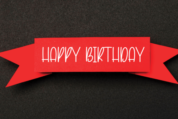 Black Pepper Font - Preview 4