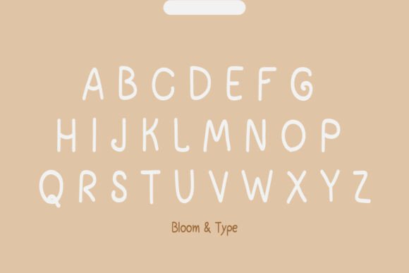 Bodhiloka Font - Preview 1