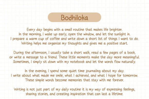 Bodhiloka Font - Preview 6