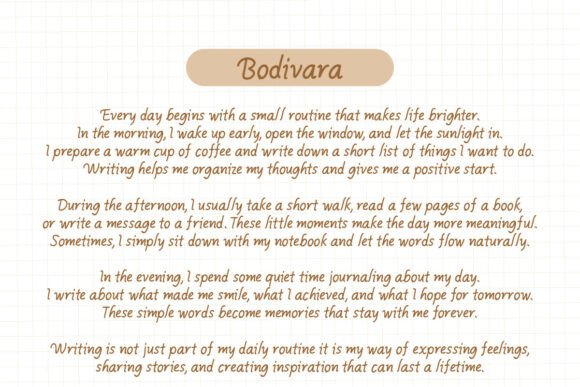Bodivara Font - Preview 6