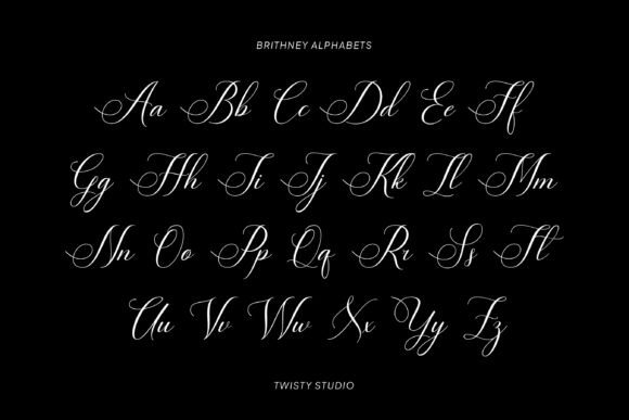 Brithney Font - Preview 6