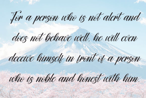 Buttery Font - Preview 5