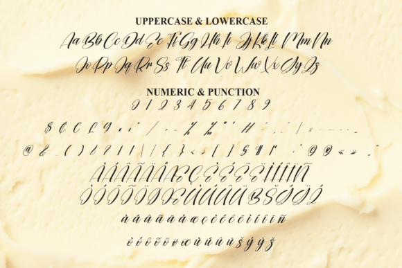 Buttery Font - Preview 6
