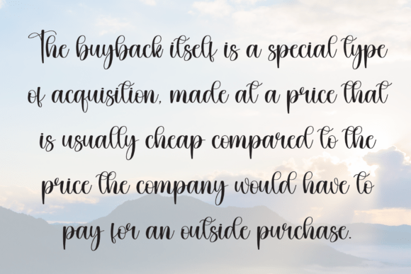 Casting Font - Preview 5