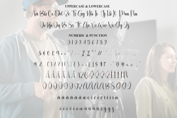 Casting Font - Preview 6