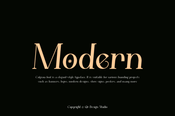 Catgeora Font - Preview 1