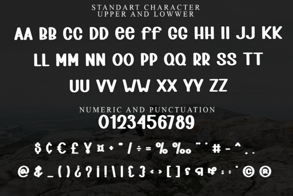 City Center Font - Preview 3