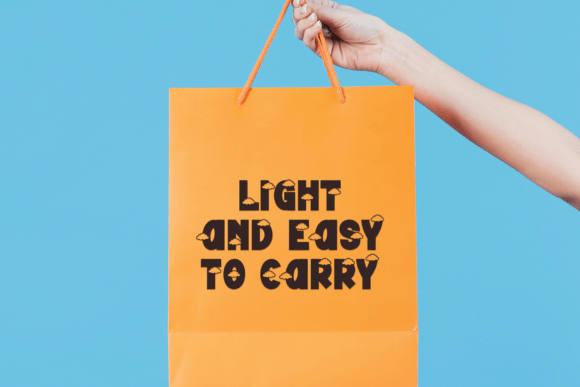 Clouds Bright Font - Preview 3