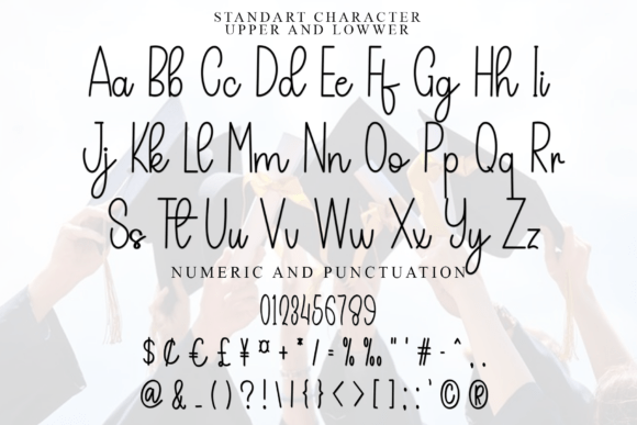 Crafting Font - Preview 3