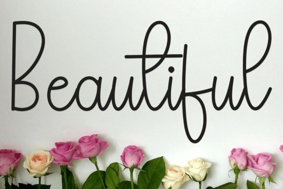 Crafting Font - Preview 4