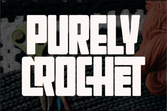 Crochets Font - Preview 1