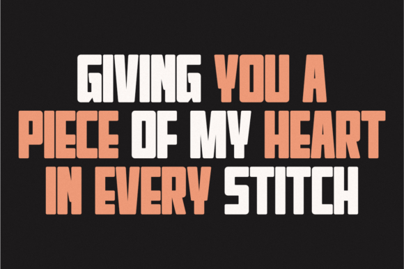 Crochets Font - Preview 2