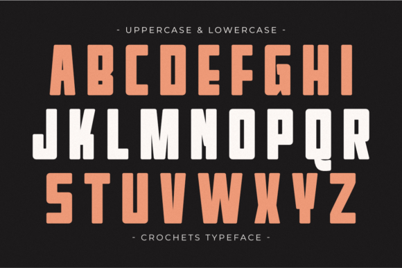 Crochets Font - Preview 4