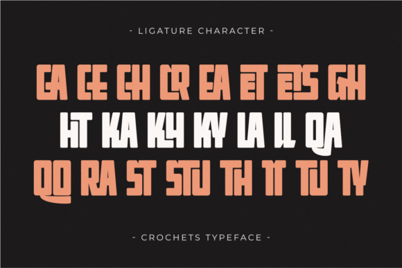 Crochets Font - Preview 6